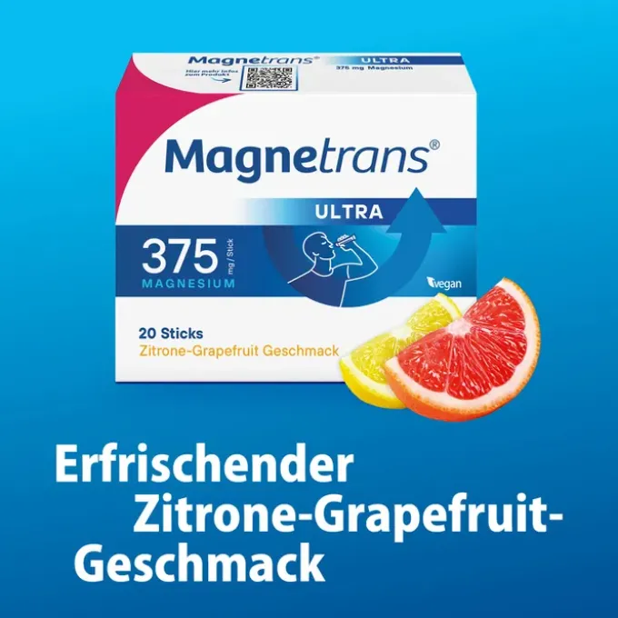 MAGNETRANS Ultra 375 mg Direktgranulat 50 Stück