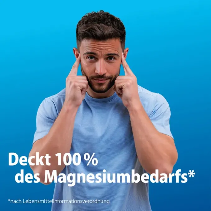 MAGNETRANS Ultra 375 mg Direktgranulat 50 Stück