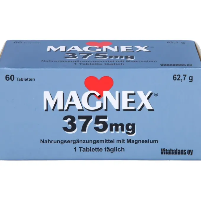 MAGNEX 375 mg Tabletten 60 Stück