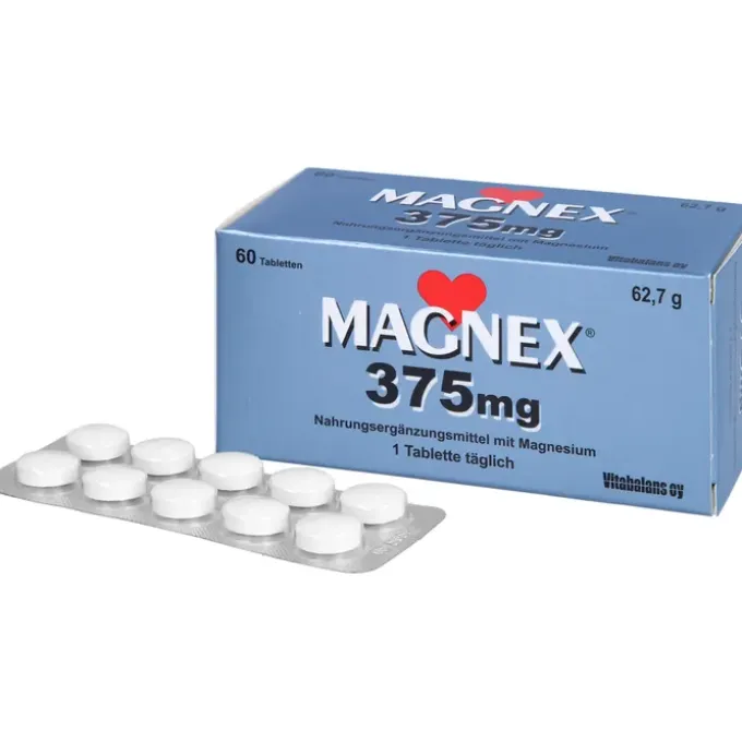 MAGNEX 375 mg Tabletten 60 Stück
