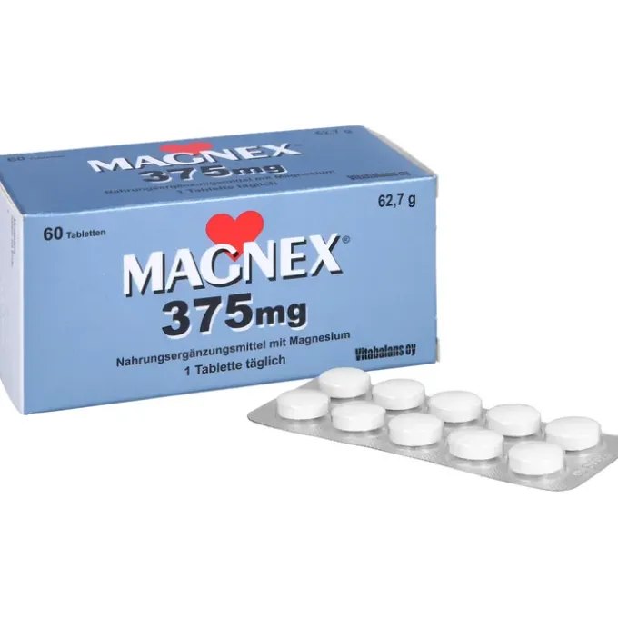 MAGNEX 375 mg Tabletten 60 Stück