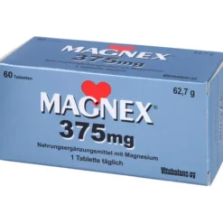 MAGNEX 375 mg Tabletten 60 Stück