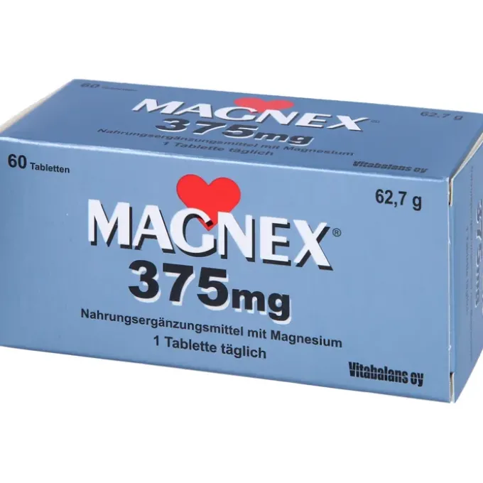 MAGNEX 375 mg Tabletten 60 Stück