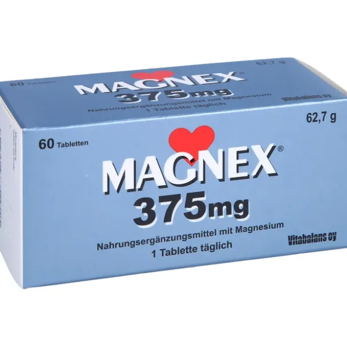 MAGNEX 375 mg Tabletten 60 Stück