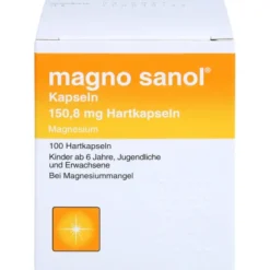 MAGNO SANOL Kapseln 100 St