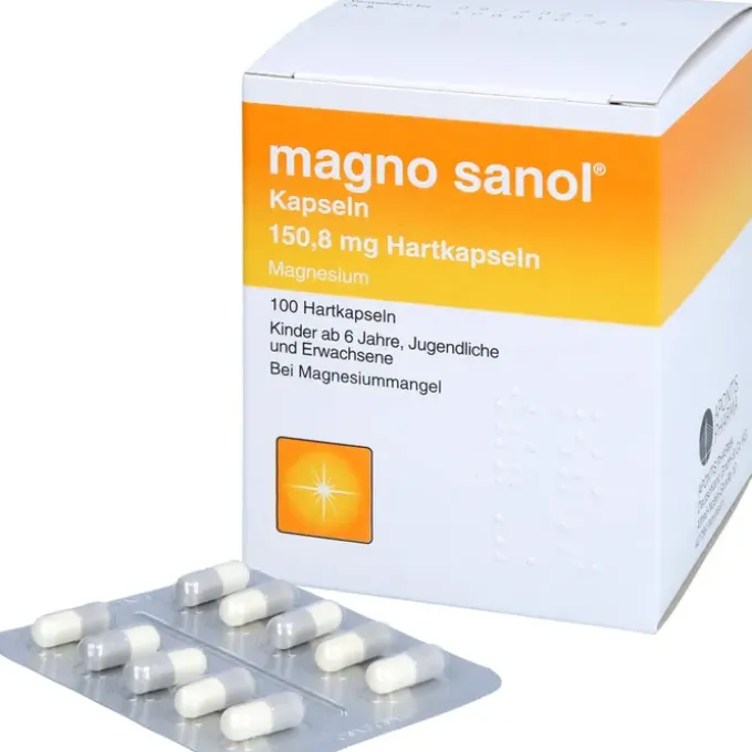 MAGNO SANOL Kapseln 100 St