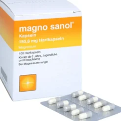 MAGNO SANOL Kapseln 100 St