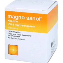 MAGNO SANOL Kapseln 100 St