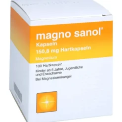 MAGNO SANOL Kapseln 100 St