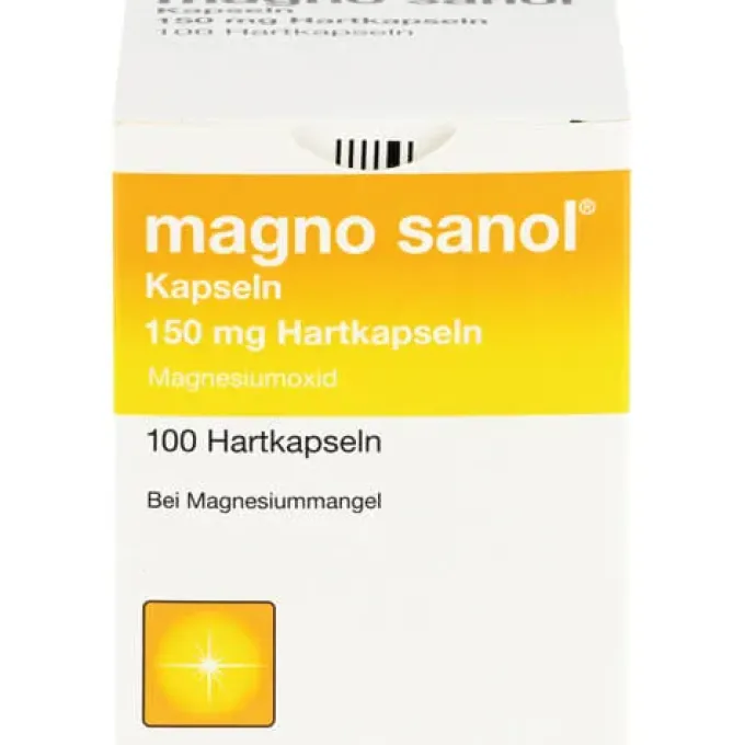 MAGNO SANOL Kapseln 100 St