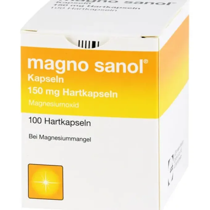 MAGNO SANOL Kapseln 100 St
