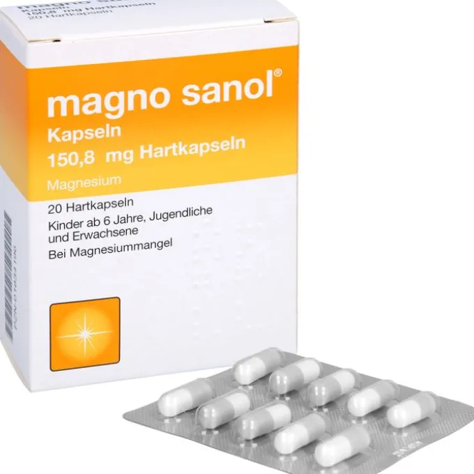 MAGNO SANOL Kapseln 20 St