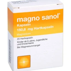 MAGNO SANOL Kapseln 20 St