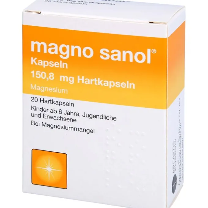 MAGNO SANOL Kapseln 20 St