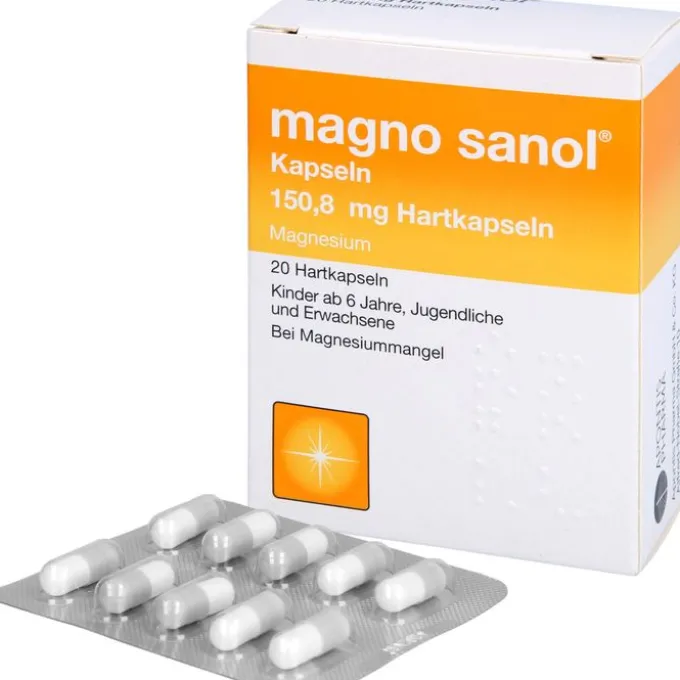 MAGNO SANOL Kapseln 20 St