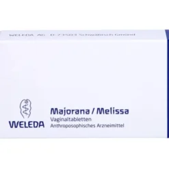 MAJORANA/MELISSA Vaginaltabletten 10 St