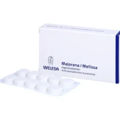 MAJORANA/MELISSA Vaginaltabletten 10 St