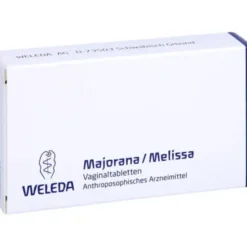 MAJORANA/MELISSA Vaginaltabletten 10 St