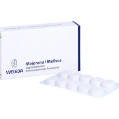 MAJORANA/MELISSA Vaginaltabletten 10 St