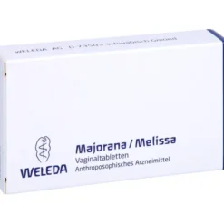 MAJORANA/MELISSA Vaginaltabletten 10 St
