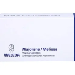 MAJORANA/MELISSA Vaginaltabletten 10 St