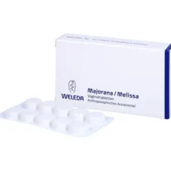 MAJORANA/MELISSA Vaginaltabletten 10 St