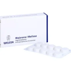 MAJORANA/MELISSA Vaginaltabletten 10 St
