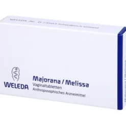 MAJORANA/MELISSA Vaginaltabletten 10 St