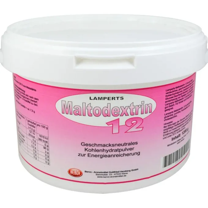 MALTODEXTRIN 12 Lamperts Pulver 1200 g