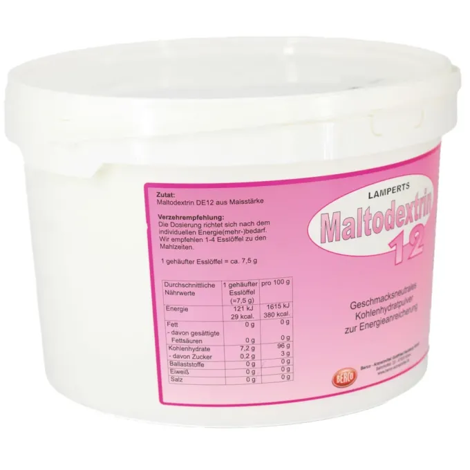 MALTODEXTRIN 12 Lamperts Pulver 1200 g