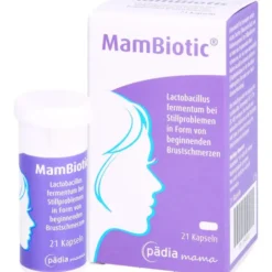 MAMBIOTIC Kapseln 21 Stück