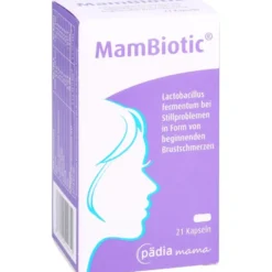 MAMBIOTIC Kapseln 21 Stück