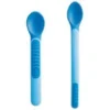 MAM Heat sensitive feeding Spoons & Cover 6+ M. 2X1 St