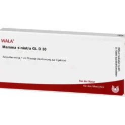 MAMMA SINISTRA GL D 30 Ampullen 10X1 ml