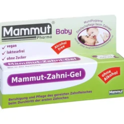 MAMMUT Baby Zahni Gel 10 ml
