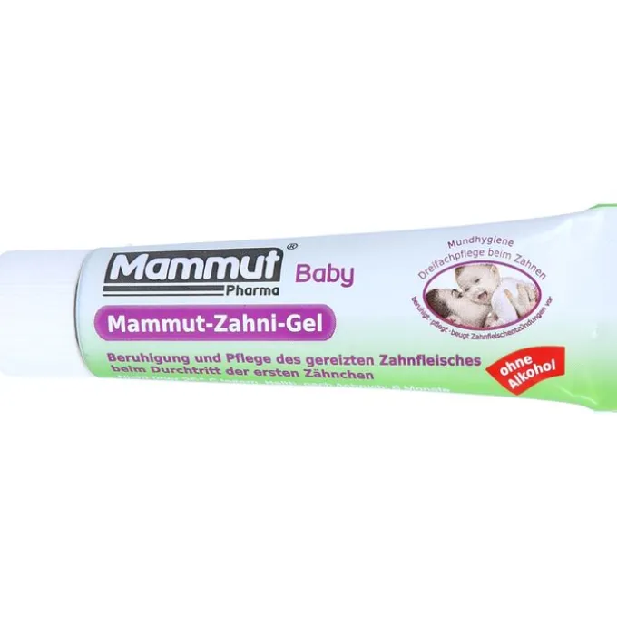 MAMMUT Baby Zahni Gel 10 ml