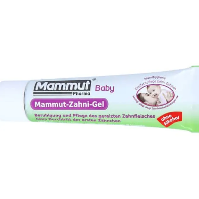 MAMMUT Baby Zahni Gel 10 ml