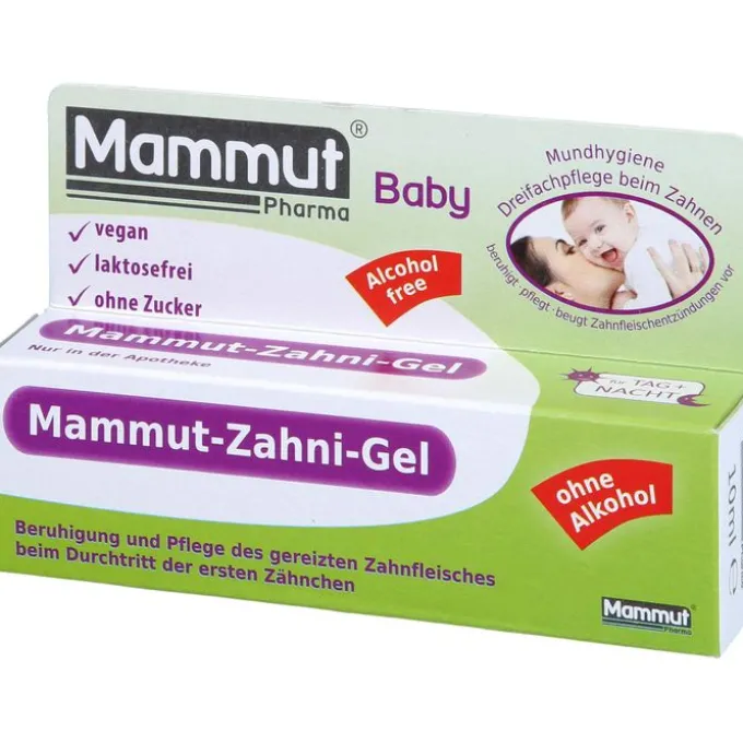 MAMMUT Baby Zahni Gel 10 ml