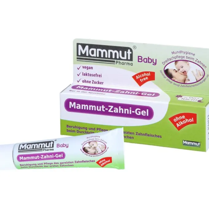 MAMMUT Baby Zahni Gel 10 ml
