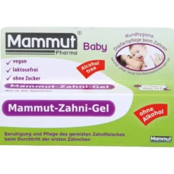 MAMMUT Baby Zahni Gel 10 ml