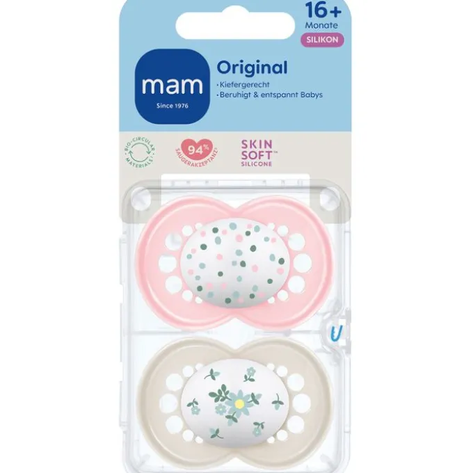 MAM Original Silikon 16+ Monate 2 St
