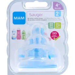MAM Sauger Gr.2 2 St