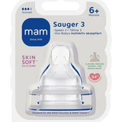 MAM Sauger Gr.3 2 St
