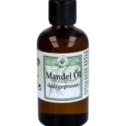 MANDELÖL kaltgepresst Bio 100 ml