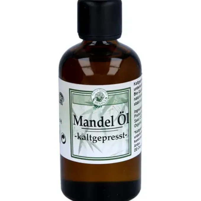 MANDELÖL kaltgepresst Bio 100 ml