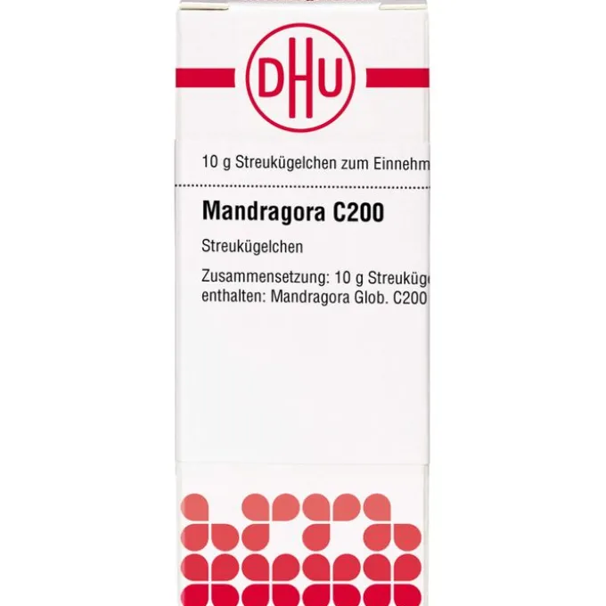 MANDRAGORA C 200 Globuli 10 g