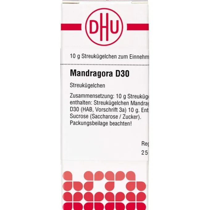 MANDRAGORA D 30 Globuli 10 g