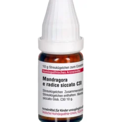 MANDRAGORA E radice siccata C 30 Globuli 10 g
