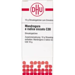 MANDRAGORA E radice siccata C 30 Globuli 10 g