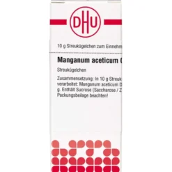 MANGANUM ACETICUM C 200 Globuli 10 g